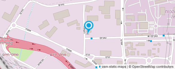 מפת הגעה אל זרם הנביאים בע"מ מפת הגעה אל זרם הנביאים בע"מ