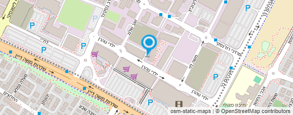 מפת הגעה אל עורך דין גל יצחקניא