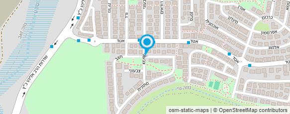 מפת הגעה אל ש.א פרוייקטים