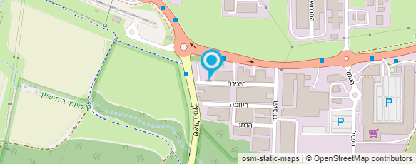 מפת הגעה אל שווארמה השלום