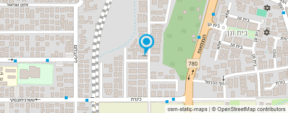 מפת הגעה אל רותי פרץ אחות פרטית