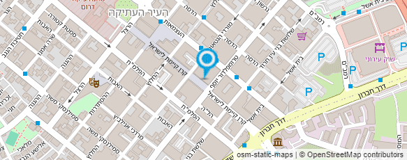 מפת הגעה אל פיצה אנטוניו