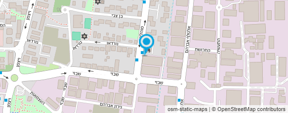 מפת הגעה אל א. שומרת כיבוי אש בע"מ