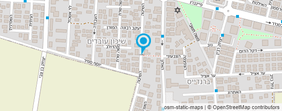 מפת הגעה אל רות פרי- משרד שידוכים והיכרויות