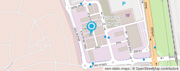 מפת הגעה אל פאי בצקים