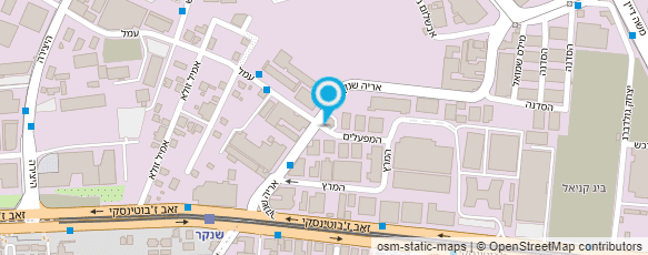 מפת הגעה אל גריל בר