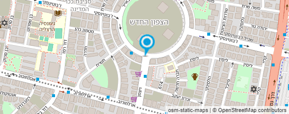 מפת הגעה אל דר עמיחי נבו