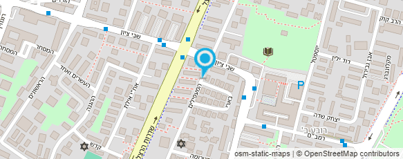 מפת הגעה אל גרר מזרחי