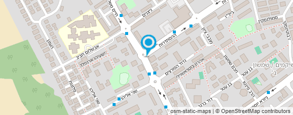 מפת הגעה אל נתנאל משלוחים