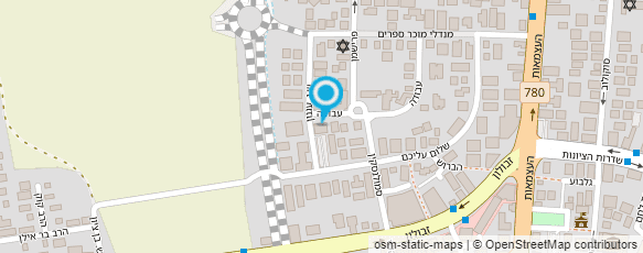 מפת הגעה אל נתן מנעולן