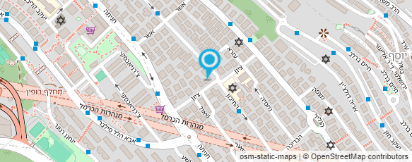 מפת הגעה אל "לביא נטיף" מהנדסים יועצים בע"מ