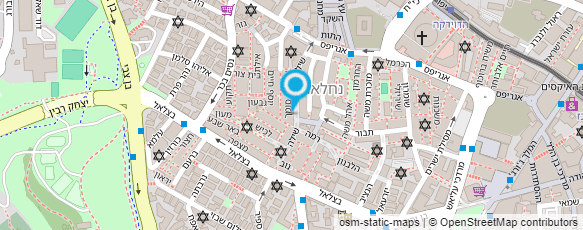 מפת הגעה אל תמיר סטודיו עיצוב לבתי כנסת