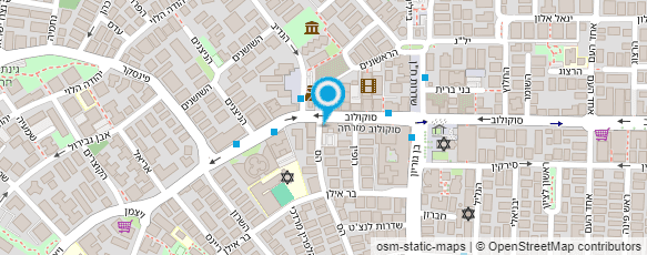 מפת הגעה אל FIBO טוסט בשרי מושלם