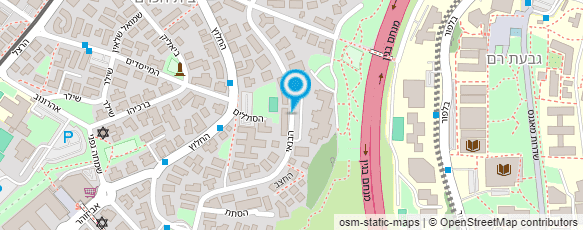 מפת הגעה אל הילה גרינהוט