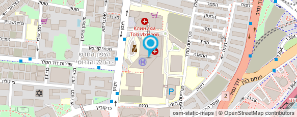 מפת הגעה אל ד"ר יריב שטבהולץ