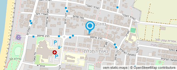 מפת הגעה אל ליאל לוי קוסמטיקה