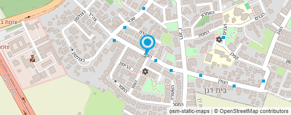 מפת הגעה אל arzonis burger