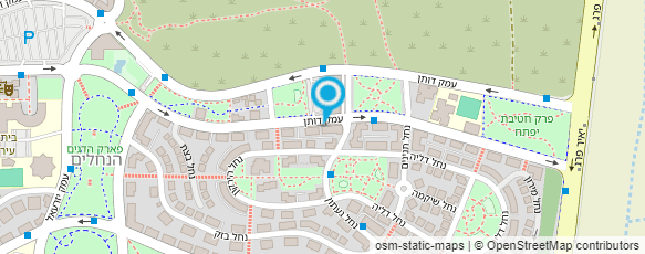 מפת הגעה אל הלחם והחמאה