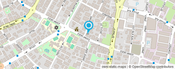 מפת הגעה אל שי דיכטר משרד עו"ד