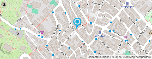 מפת הגעה אל אונגר-יונה משרד עורכי דין