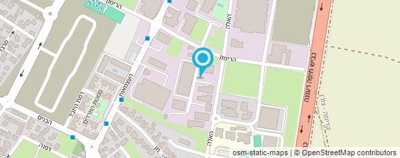 מפת הגעה אל אינדסטריקס