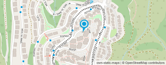 מפת הגעה אל גרבוע אחמד עבודות מסגרות