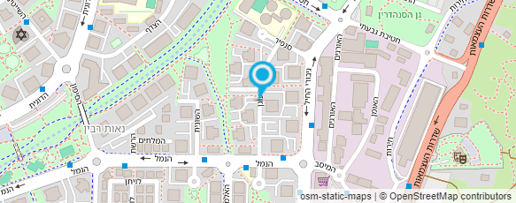 מפת הגעה אל רמי כהן שמאות מקרקעין ורכוש