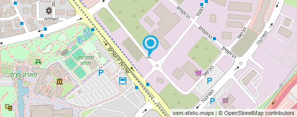 מפת הגעה אל דר חיימוב המרכז להשתלות