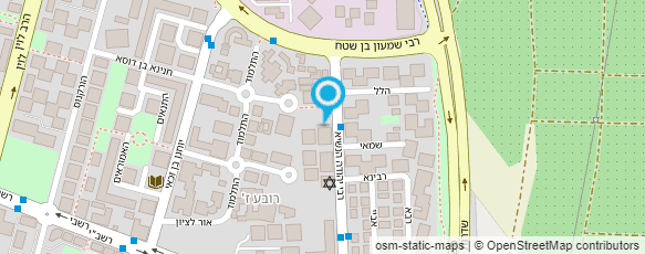 מפת הגעה אל עידן הפיצה רובע ז