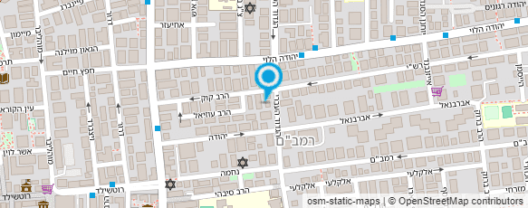 מפת הגעה אל ד"ר יעקב סגל וד"ר סופיה גולרייך