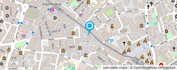 מפת הגעה אל רחל ברלין - עו"ד נוטריון ומגשרת