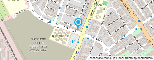 מפת הגעה אל בורגרים רמות