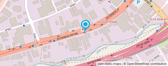 מפת הגעה אל TONY אולם ואירועי שף פרטי