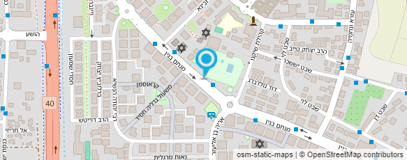 מפת הגעה אל דר" ליאורה פריימן