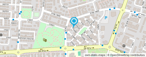 מפת הגעה אל גגות לנצח