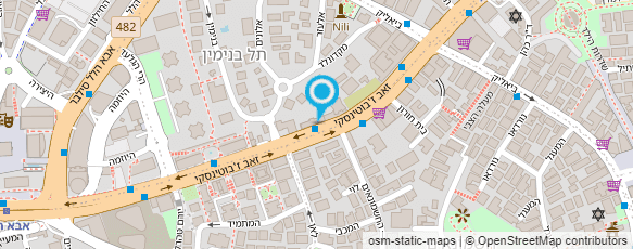 מפת הגעה אל וינסקי