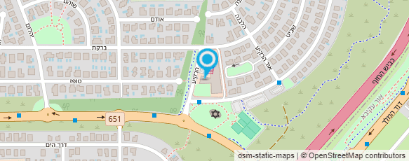 מפת הגעה אל NAMA