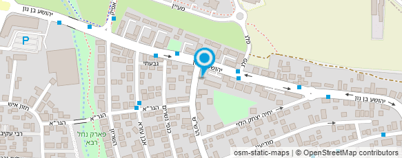 מפת הגעה אל באבא טחון