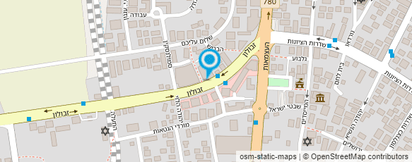 מפת הגעה אל הכנאפה של תהל