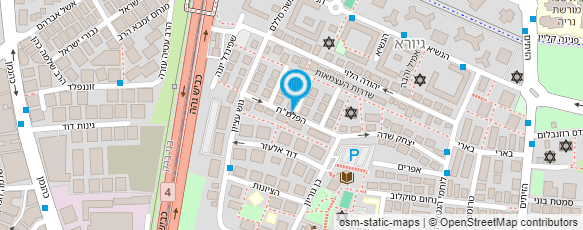 מפת הגעה אל רובין הריסות מפת הגעה אל רובין הריסות