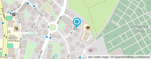 מפת הגעה אל בתאל בלנקסון מפת הגעה אל בתאל בלנקסון