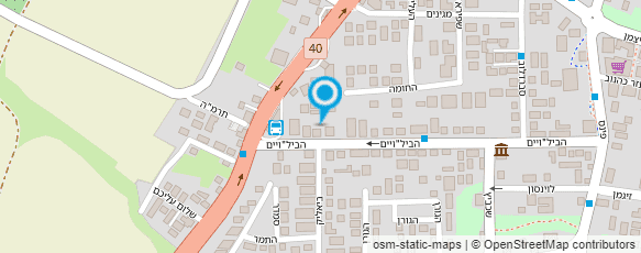 מפת הגעה אל שורר בר יין