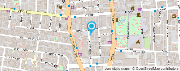 מפת הגעה אל May beauty