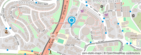 מפת הגעה אל אמבולנס פלוס - אמבולנס פרטי