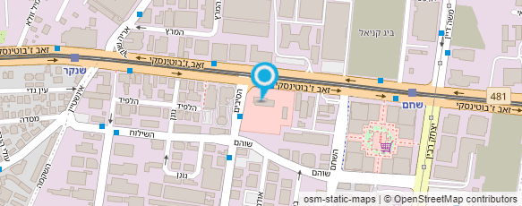 מפת הגעה אל X-PRESS