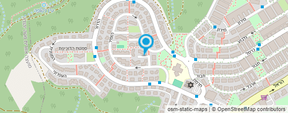 מפת הגעה אל קול האזרח