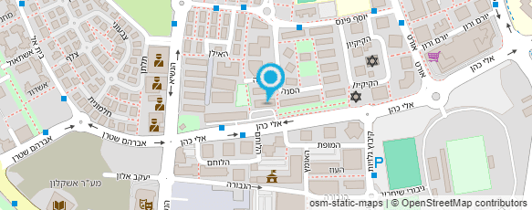 מפת הגעה אל מלי ברמי מורת נהיגה