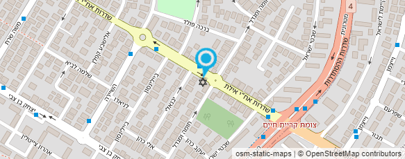 מפת הגעה אל זסטי