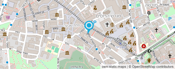 מפת הגעה אל SAGA