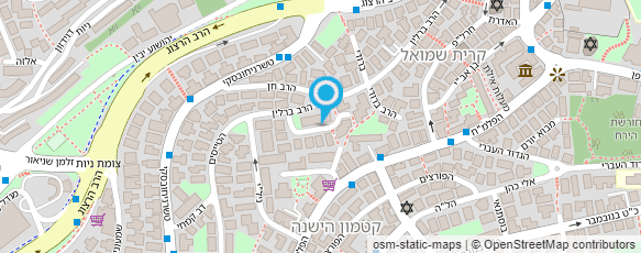 מפת הגעה אל מוחמד גולני